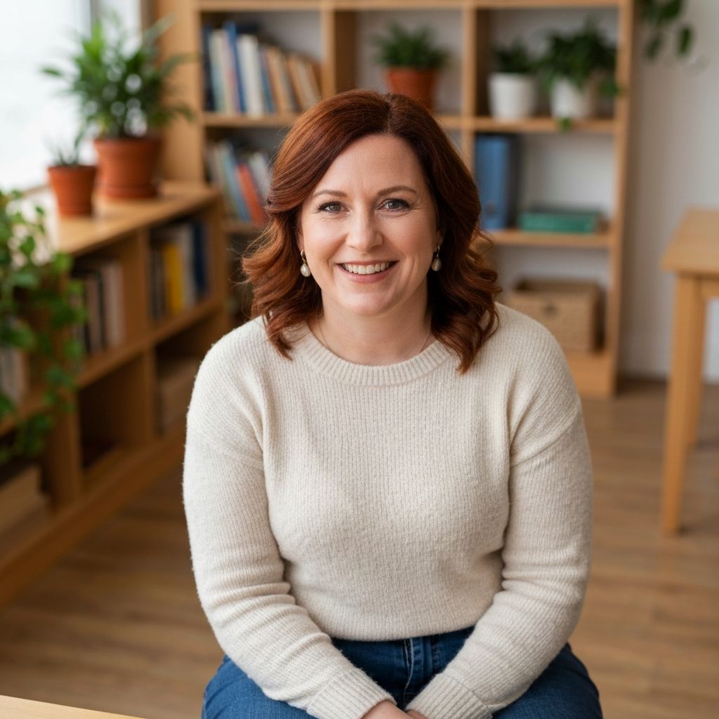 المعلمة إيمان عواد